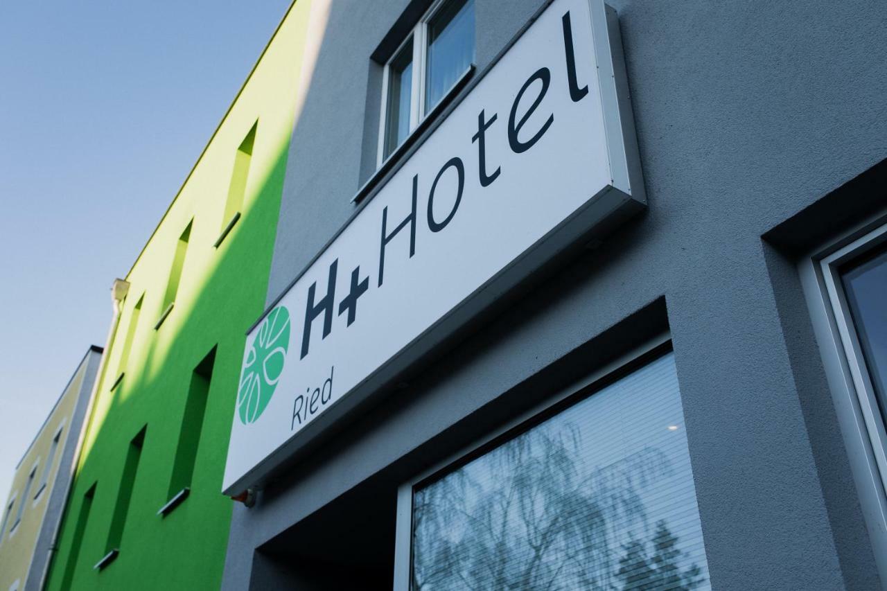 H+ Hotel Ried Ried im Innkreis Bagian luar foto