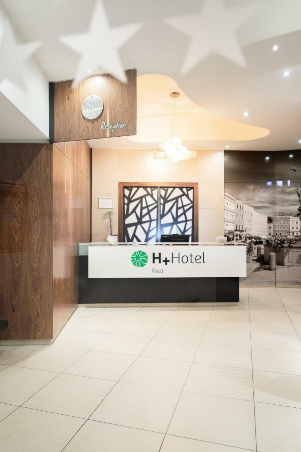 H+ Hotel Ried Ried im Innkreis Bagian luar foto