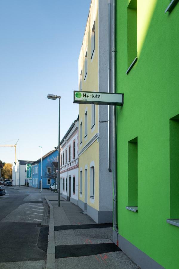 H+ Hotel Ried Ried im Innkreis Bagian luar foto