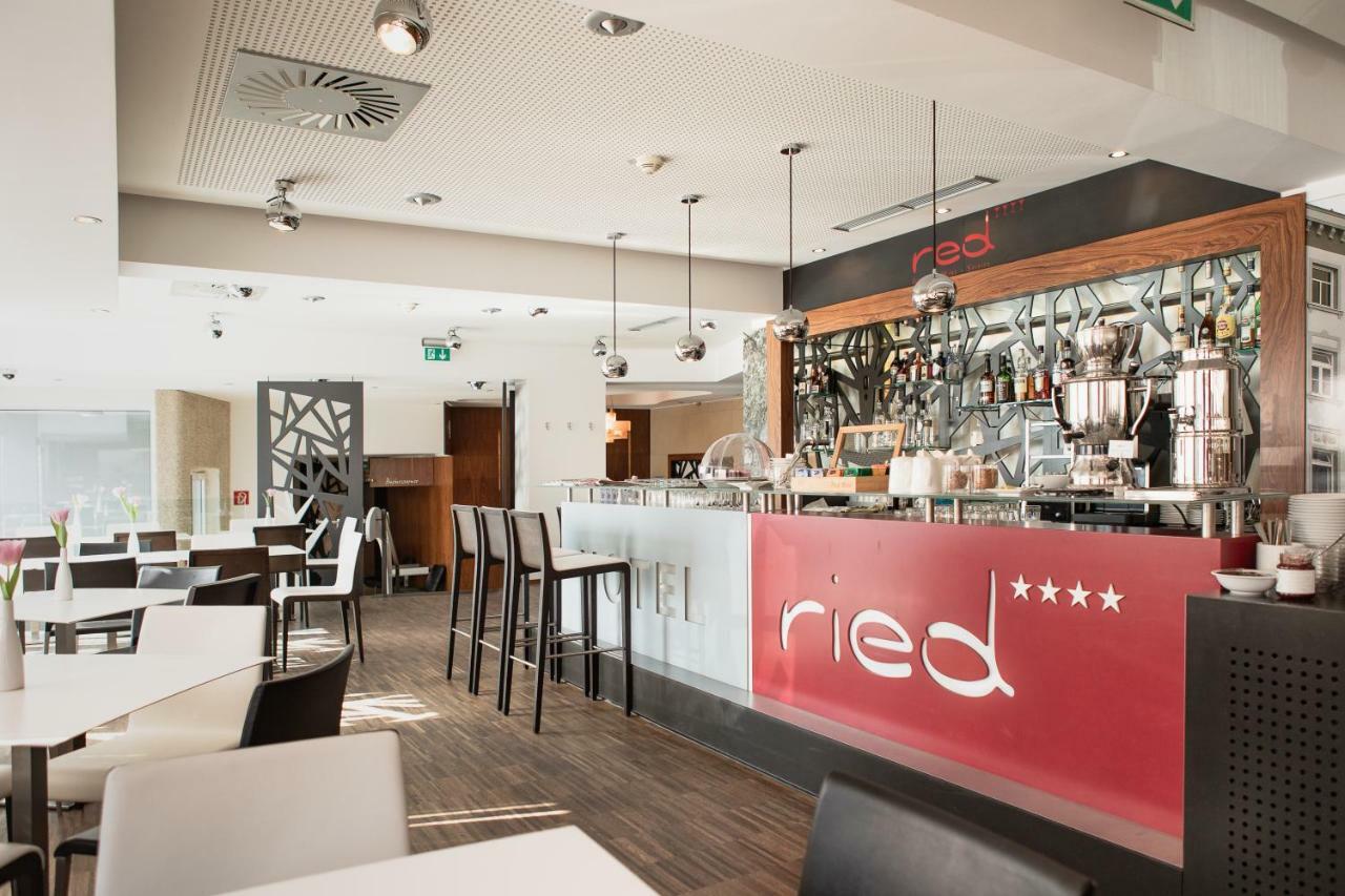 H+ Hotel Ried Ried im Innkreis Bagian luar foto