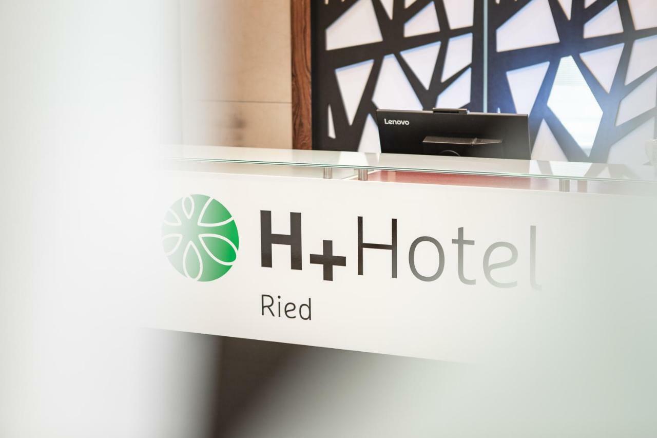 H+ Hotel Ried Ried im Innkreis Bagian luar foto